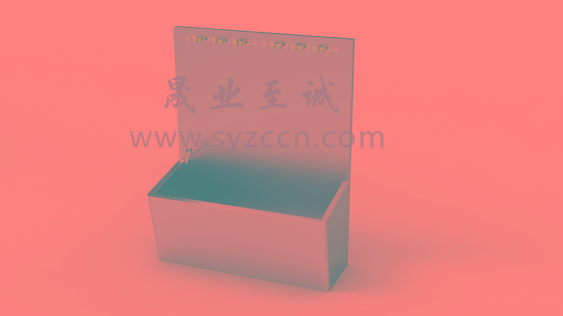 不銹鋼大拖把池