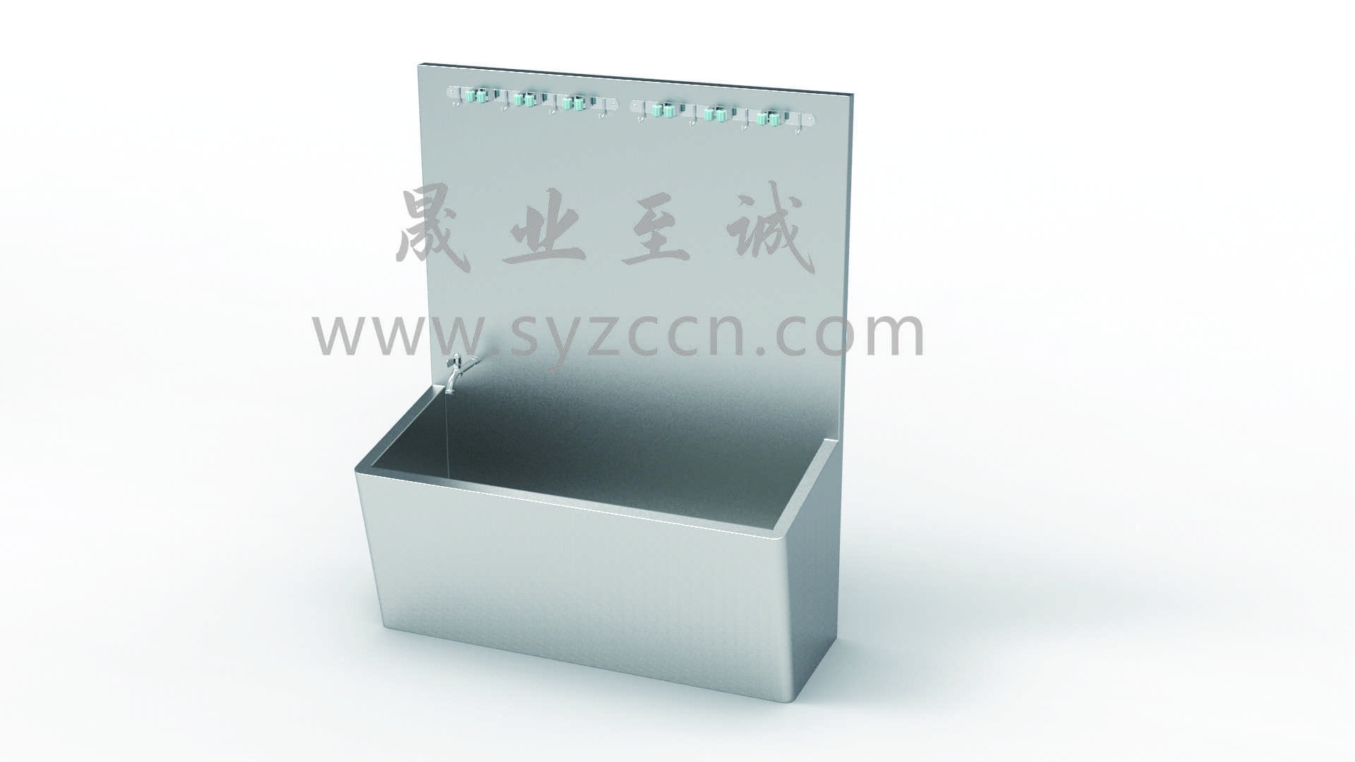不銹鋼大拖把池(圖1)